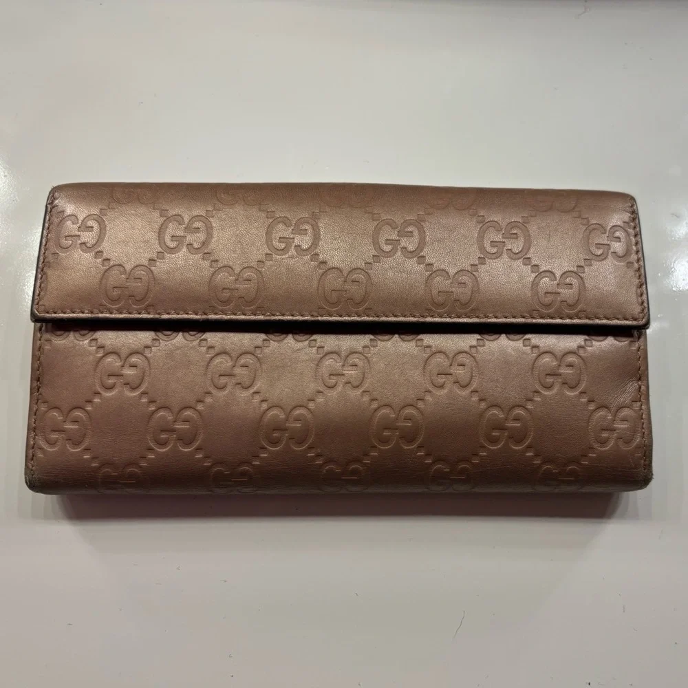 Gucci long wallet - Picture 2 of 4